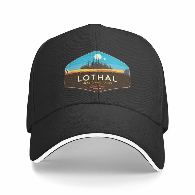 2024 Lothal, бейсболки в национальном парке для мужчин и женщин, Кепка-тракер, головной убор для спорта на открытом воздухе, гольфа, регулируемая