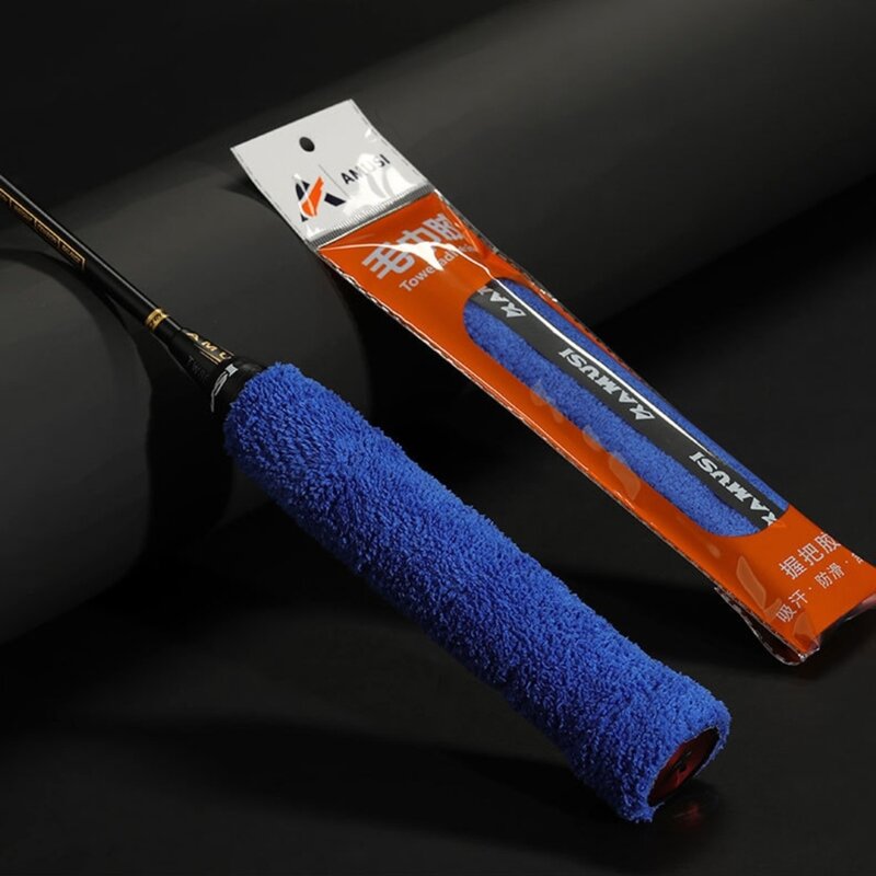 Ракетка для полотенец Overgrip, впитывающее полотенце, противоскользящее покрытие, впитывающие ручки, лента для захвата