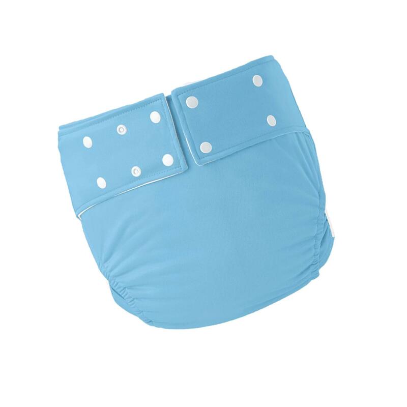 Adult Cloth Diapers Adult Nappy Reusable Leakfree Against Incontinence