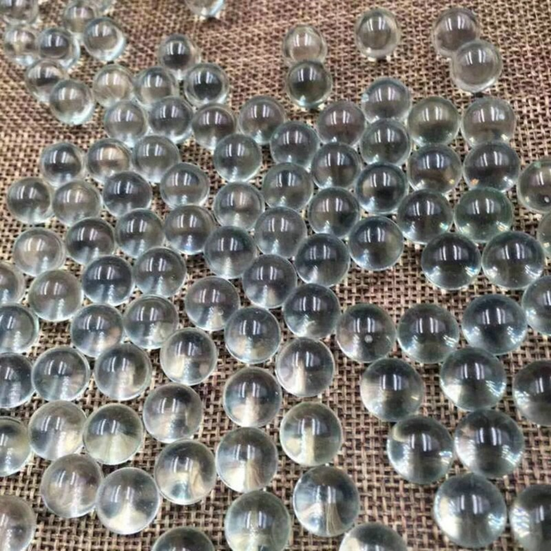 1000 stücke/2000 stücke verschiedene größe OD 1mm bis 8mm Glas Ball sand schleifen perle für Labor experimente