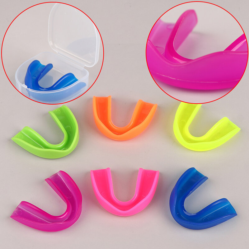 Night Mouth Guard for Teeth Clenching Grinding Dental Bite Sleep Aid Whitening Teeth Mouth Tray Dental Grinding Protector