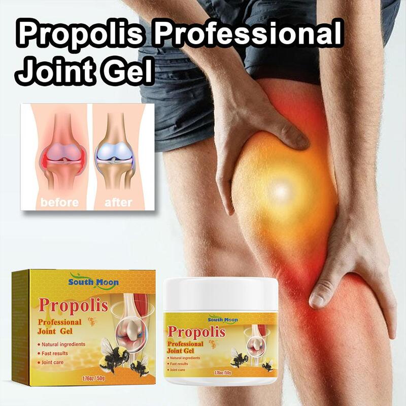 1/2/3/5PCS 50g Professional Joint Bone Therapy Gel Bee Venoms Propolis Treatments Gel Bee Venoms Gel For Legs Hands Arms Feet