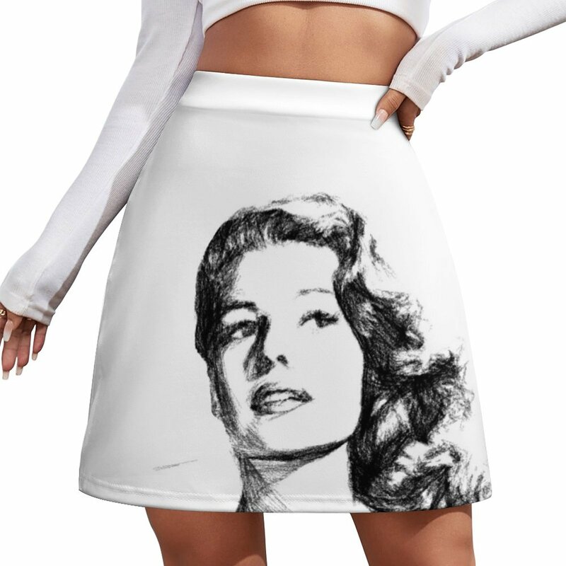 Rita Hayworth Mini Skirt Woman skirt korean style fashion women's stylish skirts