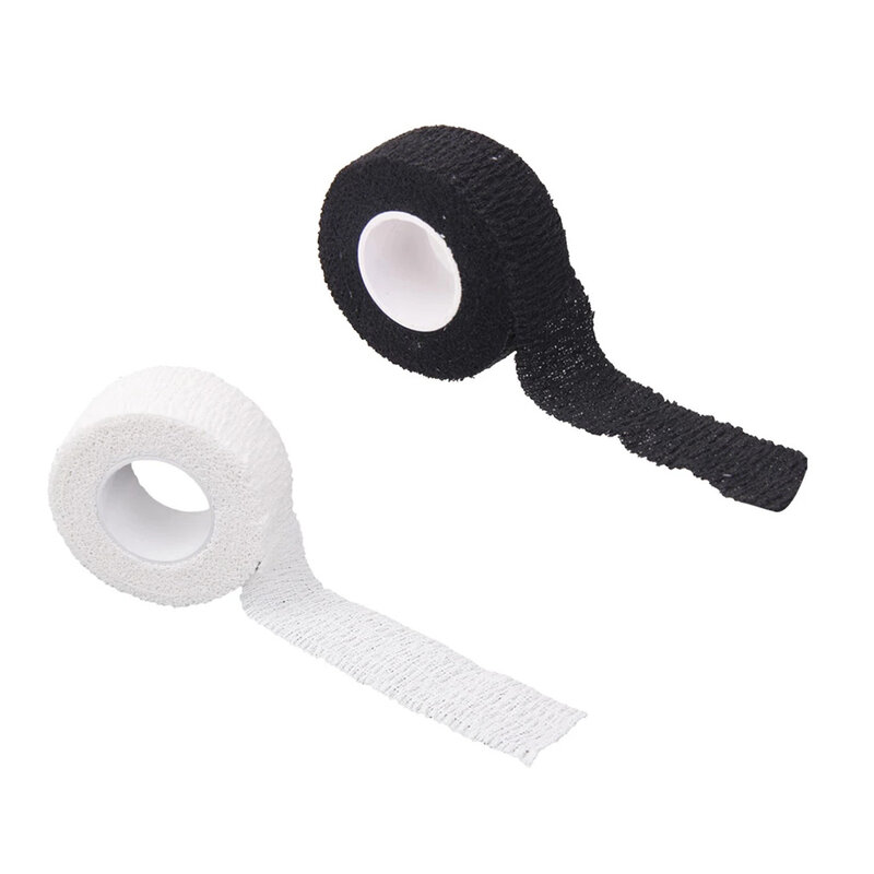 1xHigh bendaggio elastico antiscivolo sport nastro Anti Blister Golf Club Sticker Golf Grip Finger Wrap accessorio multifunzione per esterni