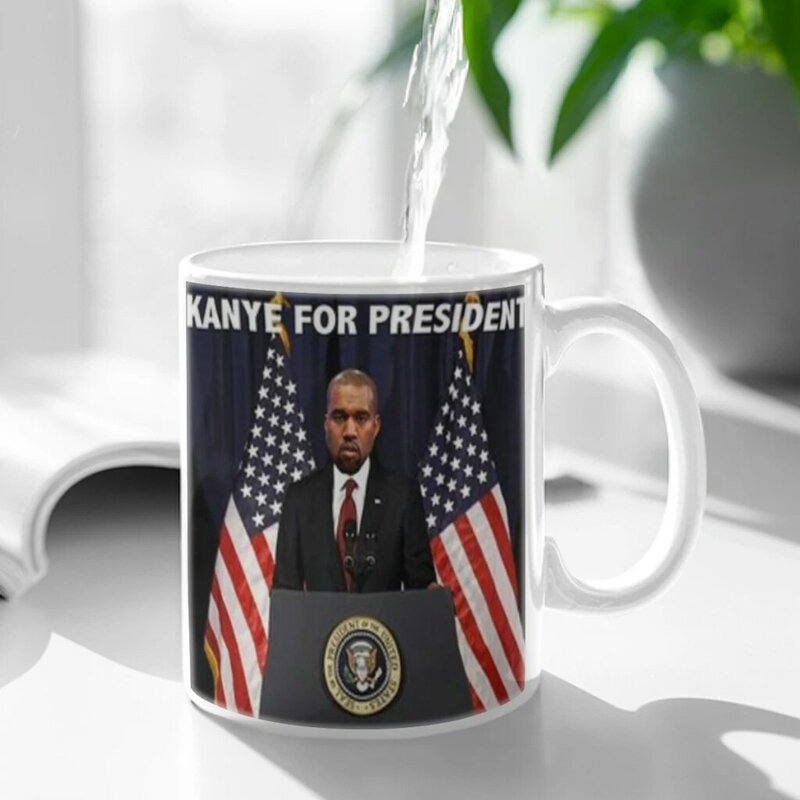 Funny Kanye West Ye Coffee Mug 11oz Fun Ceramic Coffee Tea Cocoa Cup Handle Tea Drink Cup
