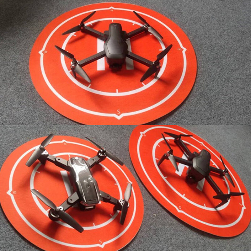 Almohadillas de aterrizaje plegables universales para Dron, accesorios para cuadricópteros, 55cm, 1 unidad, DJI