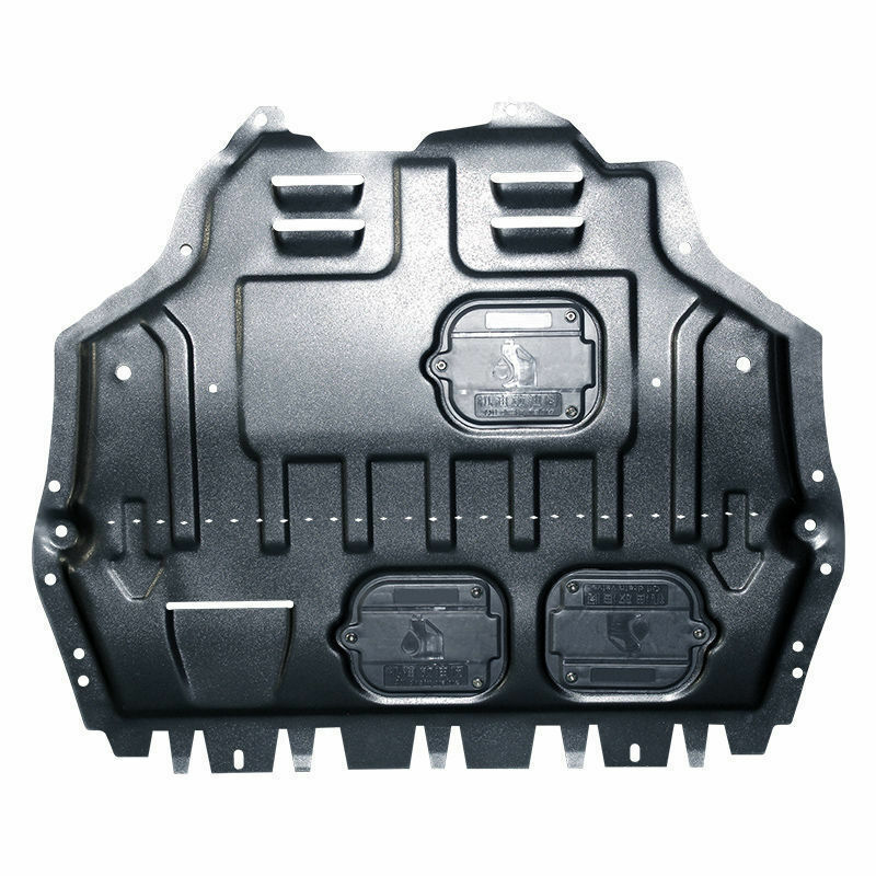 Car Engine Splash Shield Guard Mud Fender Cover Mudguard Protector Black Accessories For TRUMPCHI M6 2018-2024 2021 2022