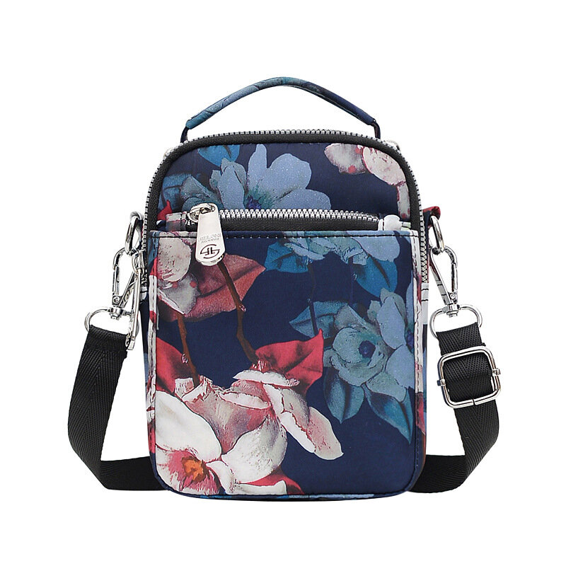 Bolso cuadrado con patrón de dibujos animados para mujer, bolsa pequeña de mensajero, bolso de mano para cosméticos, bolso para teléfono móvil, bolso de viaje, bolso de compras
