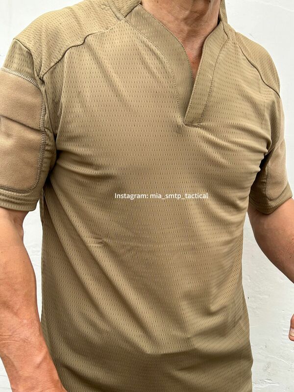 SMTP002 MC рубашка с коротким рукавом тактическая Боевая рубашка с коротким рукавом MC тактическая рубашка