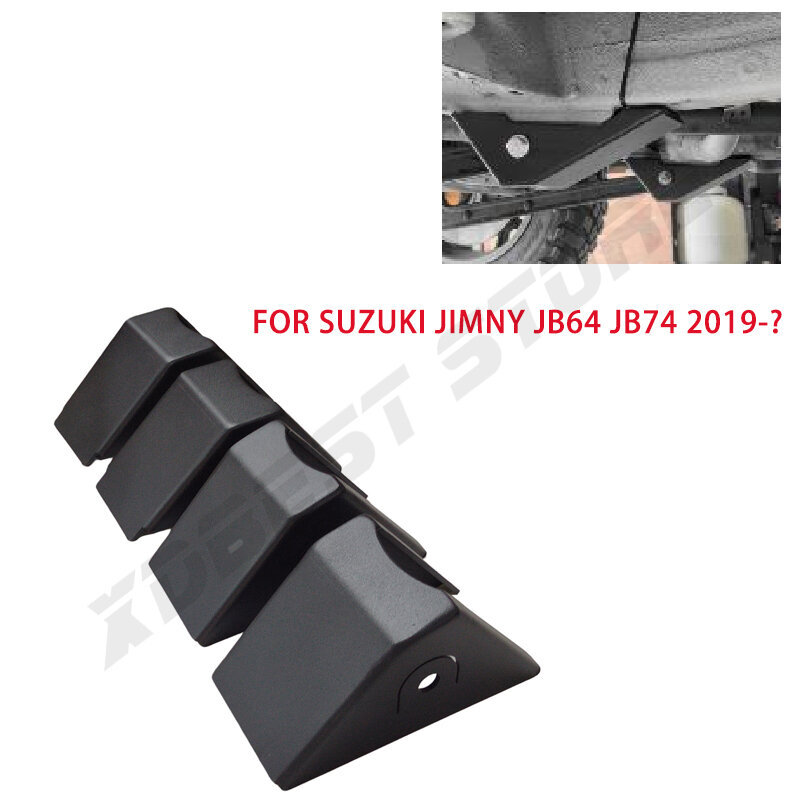Radius Arm Mounting Guards and Cups Protection Kit para Suzuki Jimny, Protetores Radiais de Copo, JB64, JB74, 2019, 2020, 2021, 2022, 2023, 2024