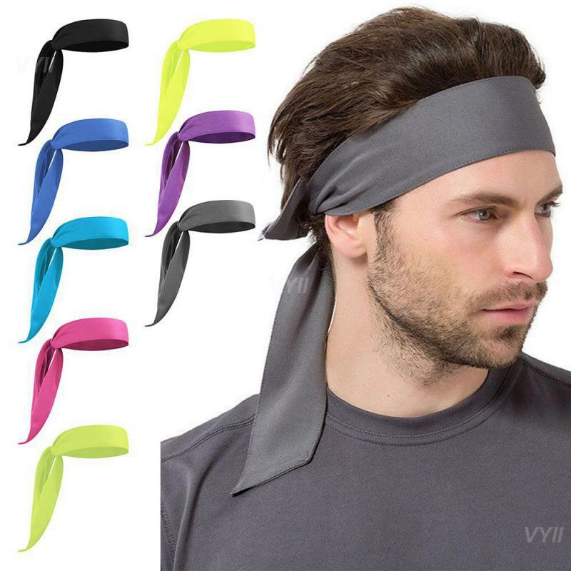 Sweatband Yoga respirável para homens, Unisex Workout Headband, Durável e na moda, Best Selling, 1 Pc, 2 Pcs, 3Pcs