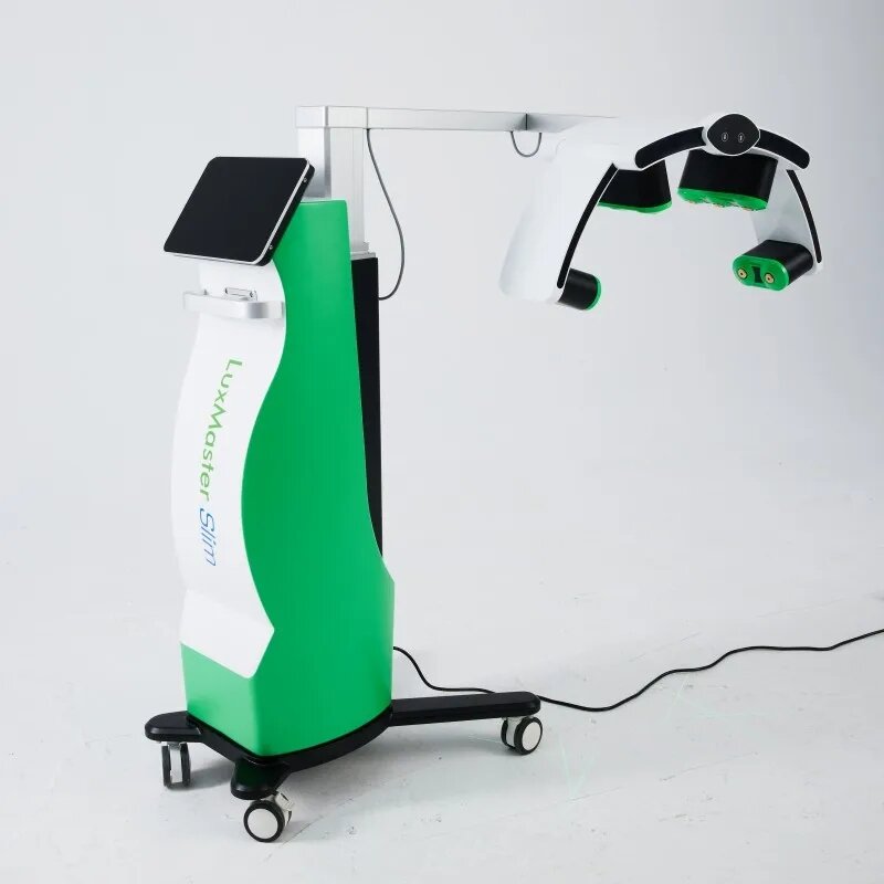 Terapia fria do laser do mestre luxuoso, luz verde para a perda gorda, 10D