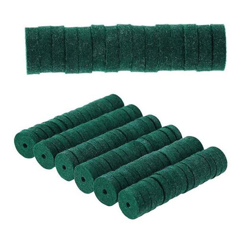 Felt Washers Piano Mats Green Keyboard Lightweight Parts Practical Repair Tool Replacement Round Soft 22*4.5mm