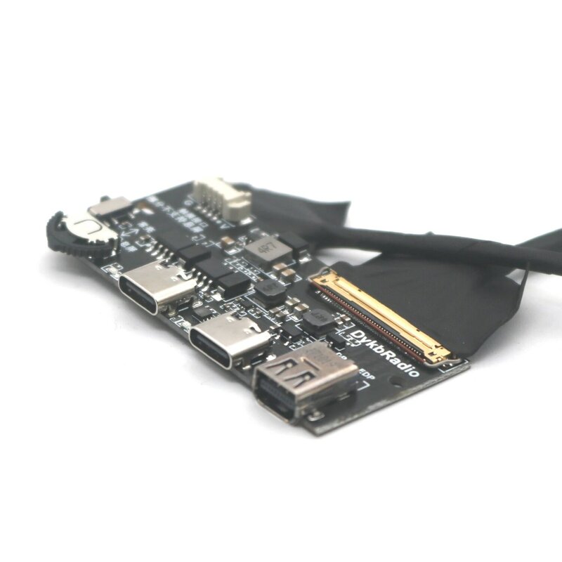 Adaptor sinyal papan driver, 4K 120HZ DP ke EDP 2K 144HZ 240HZ 60HZ 30pin 40pin layar tampilan LCD laptop kabel EDP koaksial