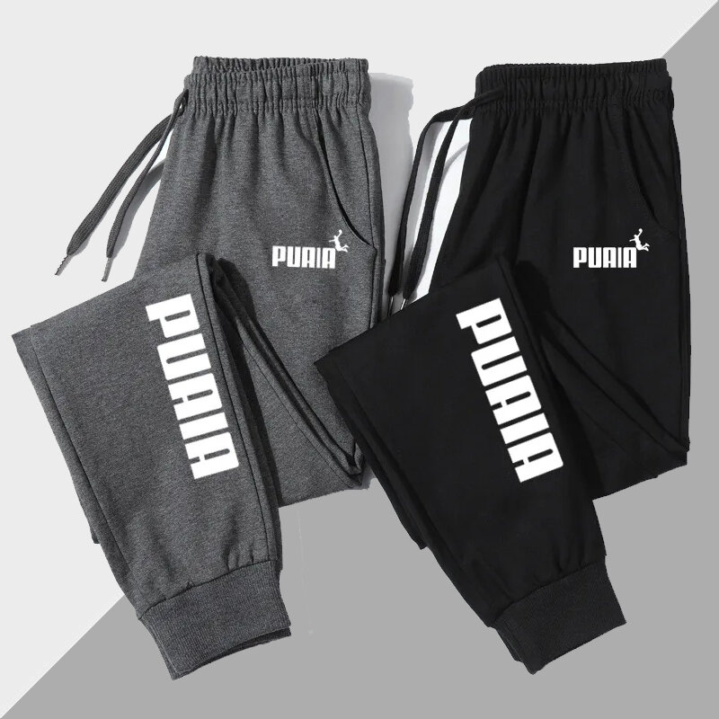 Spring Summer 2024 New Casual Pants Men's Clothing Casual Trousers Sport Jogging Tracksuits Sweatpants Breathable Male Pants