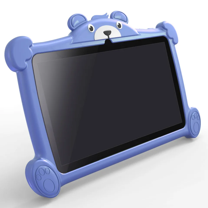 Popularny 7 Cal Tablet do gier WIFI Android 10 Tab 1.3GHZ czterordzeniowy nauka Tablet PC dla dzieci