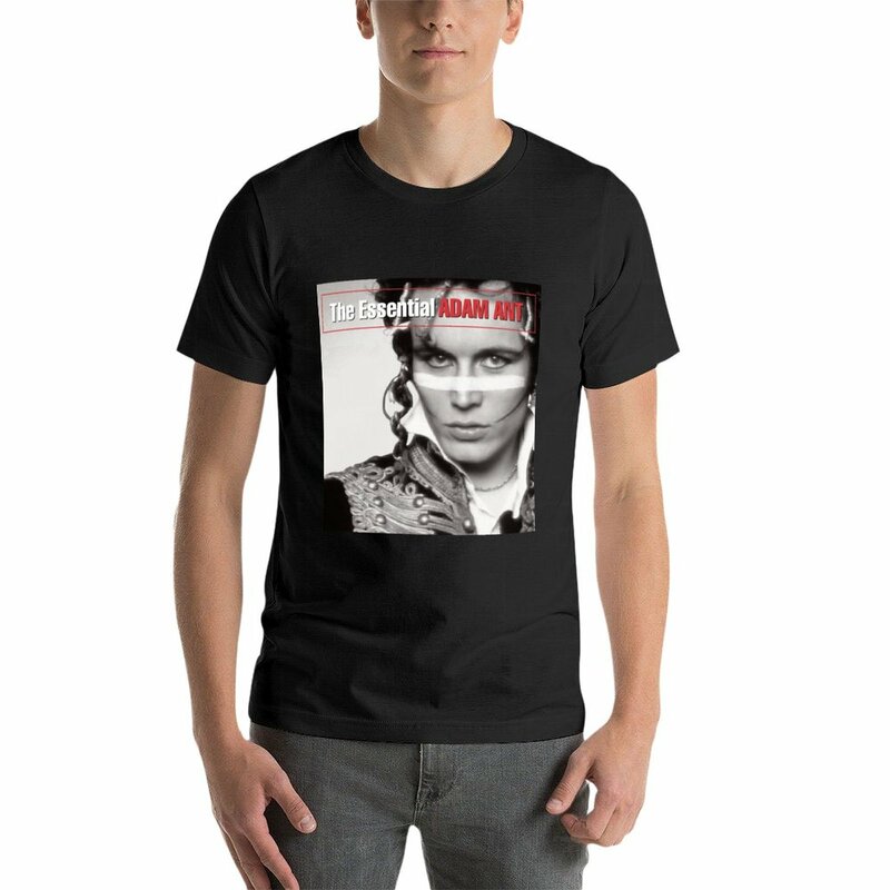 Adam Ant t-shirt z motywem kawaii ubrania męska koszulka