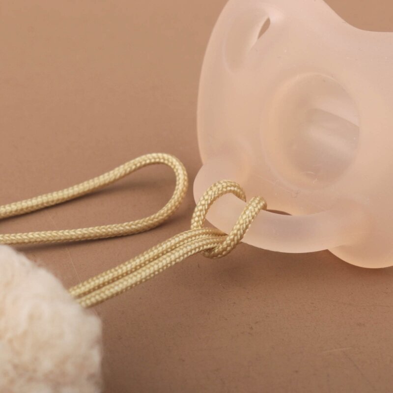Soother Holder Strap neonato Chewable ciondolo accessorio ornamento Decor Dropshipping