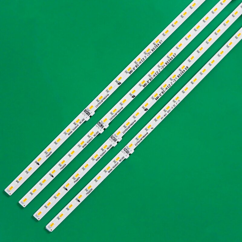 LED backlight strip for LM41-01054A 75Q60A BN96-52601A QA075HGSV1H HG75Q60A HG75Q60AA QN75Q6DA QN75Q70A QN75Q60A