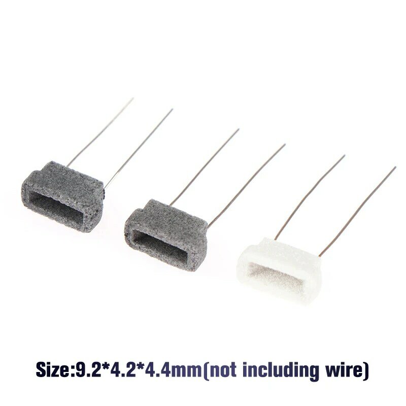 1Pc Diy Rebuild Ceramic Heating Core Coils 1.1ohm Heater Coils 5W Diy Heating Wire Tool For Generation 1th 4th