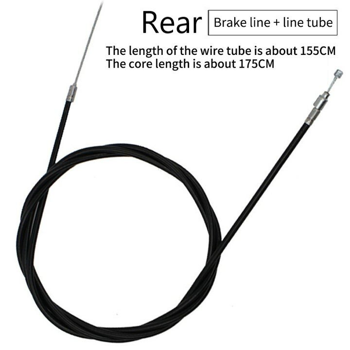 Kabel hamulcowy kabel wysokiej jakości zestaw naprawczy części zamienne do skrzyni biegów liniowa/rurowa urządzenia hamulcowe Brand New