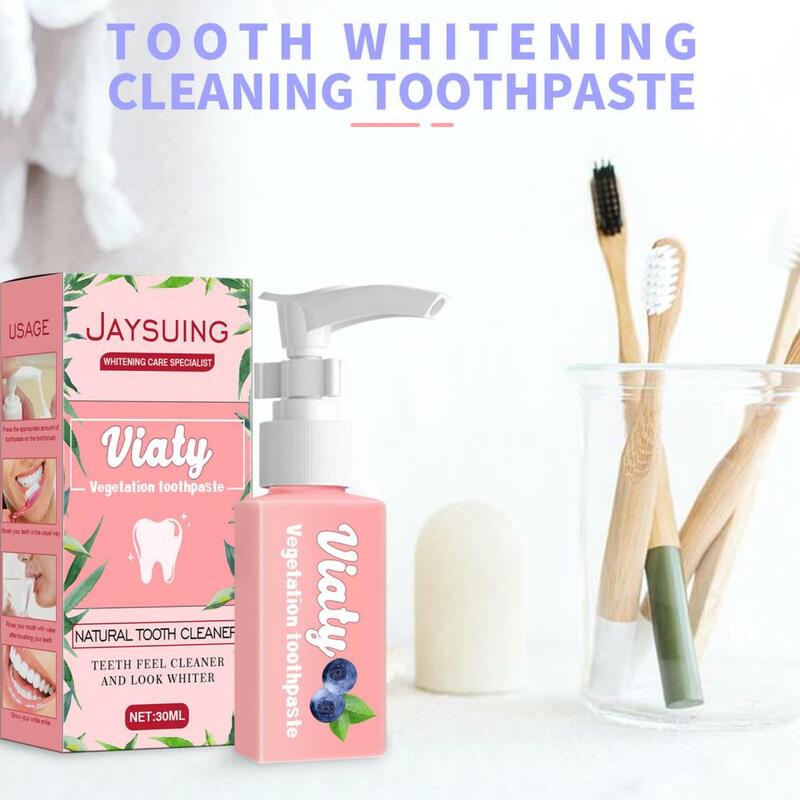 30mlの歯科用歯磨き粉,洗浄エナメルによる口腔洗浄,家庭用