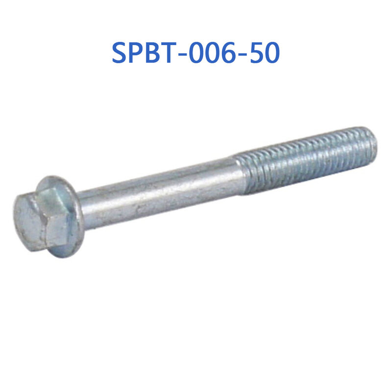 SPBT-006-50 Bolts M6 50mm For GY6 50cc 4 Stroke Chinese Scooter Moped 1P39QMB Engine