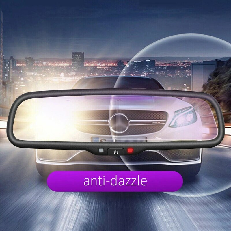 กระจกมองหลังรถยนต์ฟิล์มป้องกันแสงสะท้อนป้องกันหมอกป้องกันแสงสะท้อนสติกเกอร์กันน้ำ0มม. * 200มม. ติดตั้งฟิล์มป้องกันแสงสะท้อนป้องกันแสงสะท้อน