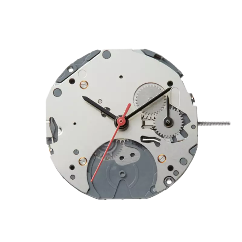 Часовой механизм Miyota 6P28, многофункциональный часовой механизм, калибр 6P28, многофункциональный механизм с 1 глазом (24 часа), размер: 10 1/2 дюйма Высота: 3,45 мм