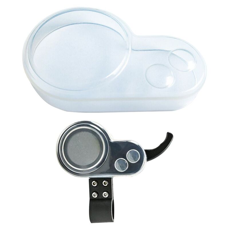 Sarung silikon pelindung instrumen tampilan LCD, tahan lama, tahan air, pelindung hujan skuter untuk Kugoo M4