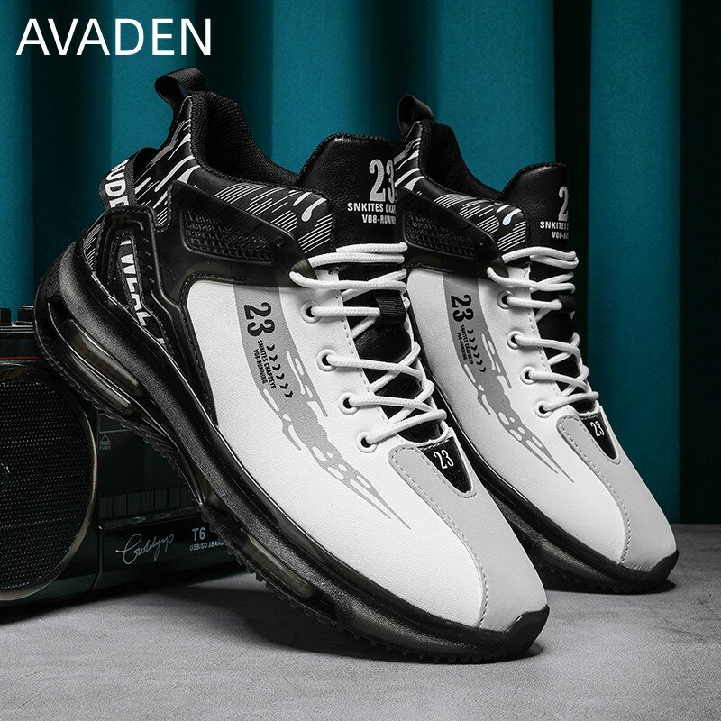 Casual Sneaker for Men Wear-Resistant  Breathable Fashion Round Toe Trendy All-match Comfortable Outdoor Walking Shoe Spring New