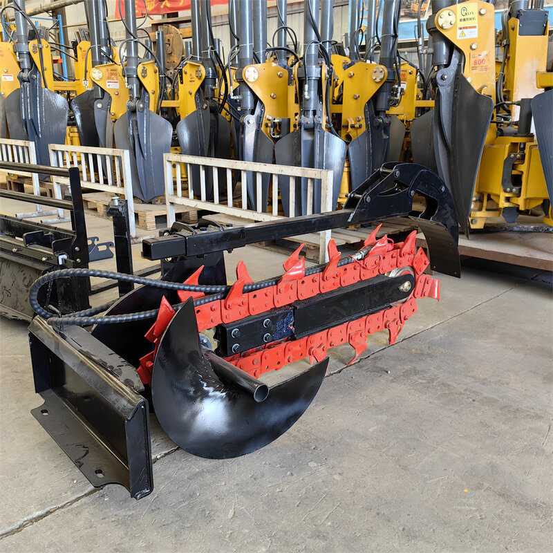 Accessoire Trencher Dreams pour Skid Steer Loader