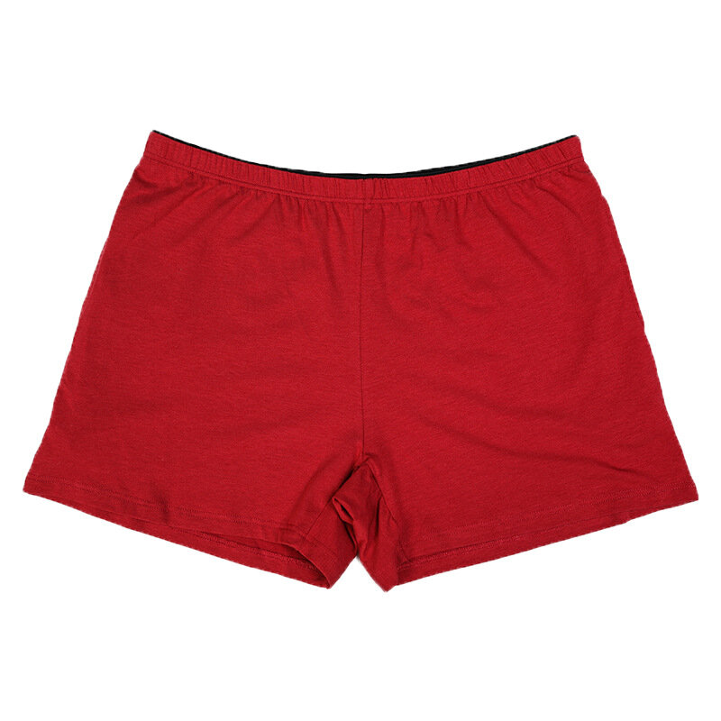 Cueca de algodão boxershorts com bolso masculino, boxer do sono, cuecas de natação, shorts boxers, 2023