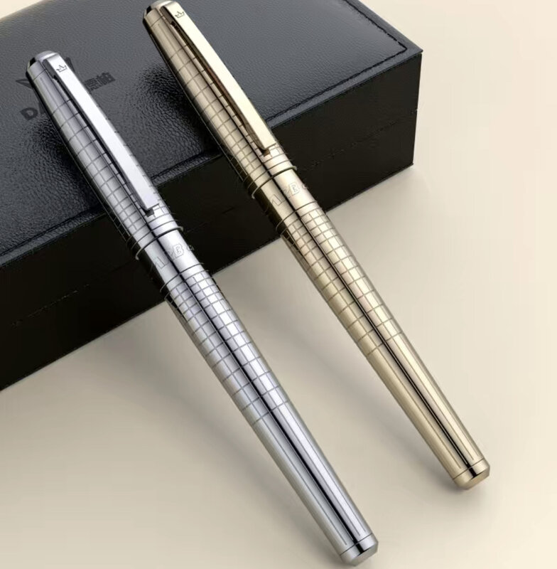 قلم حبر دارب 24K مطلي بالذهب قلم معدني عالي الجودة لكتابة مكتب الأعمال