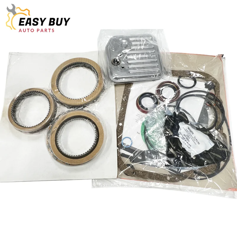 46RE 47RE 48RE A518 A618 Transmission Kit With Steel&Friction Plates Clutch + Filter For JEEP Dodge Ram Chrysler 93002