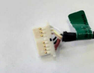 Conector de alimentação dc com cabo para hp 13-bb001ptu bb0079tu TPN-Q243 portátil DC-IN cabo flexível de carregamento
