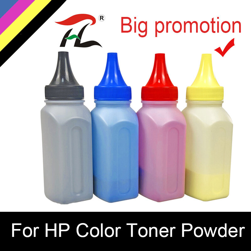 250g Compatible Color Refill Toner Powder 202A CF500A For HP Color LaserJet Pro M254 M254dw 254nw MFP M281cdw 281fdn 280 280nw