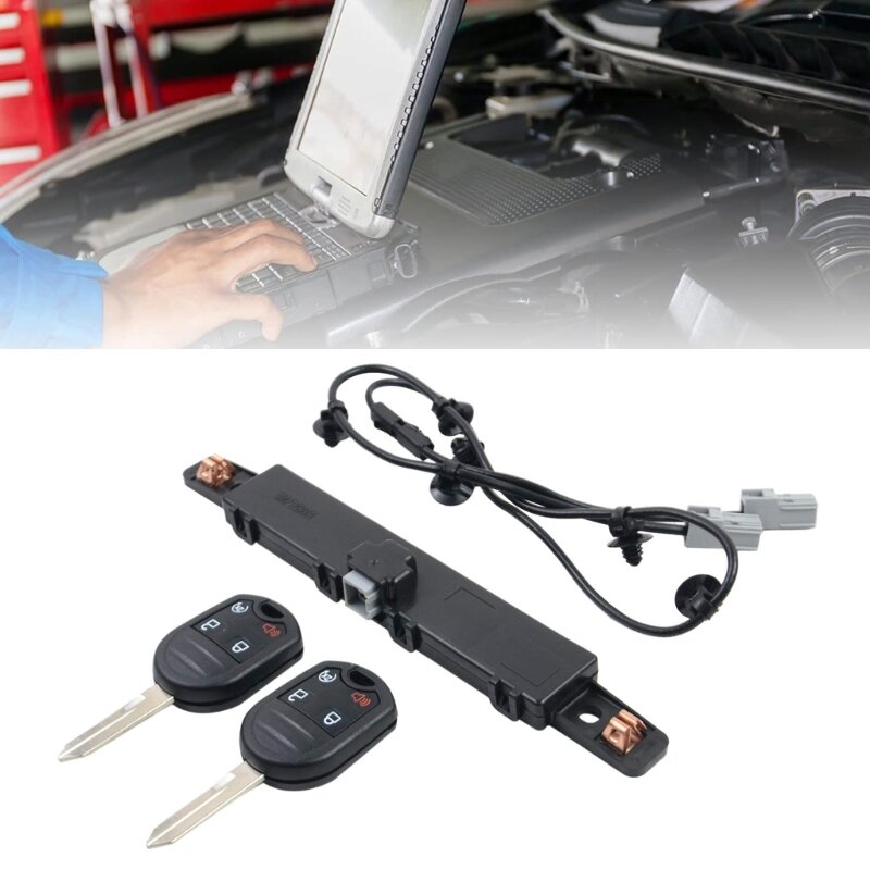 Sistema remoto con 2 llaves de coche para F150, 2011-2014, BC3Z19G364A, 2 piezas
