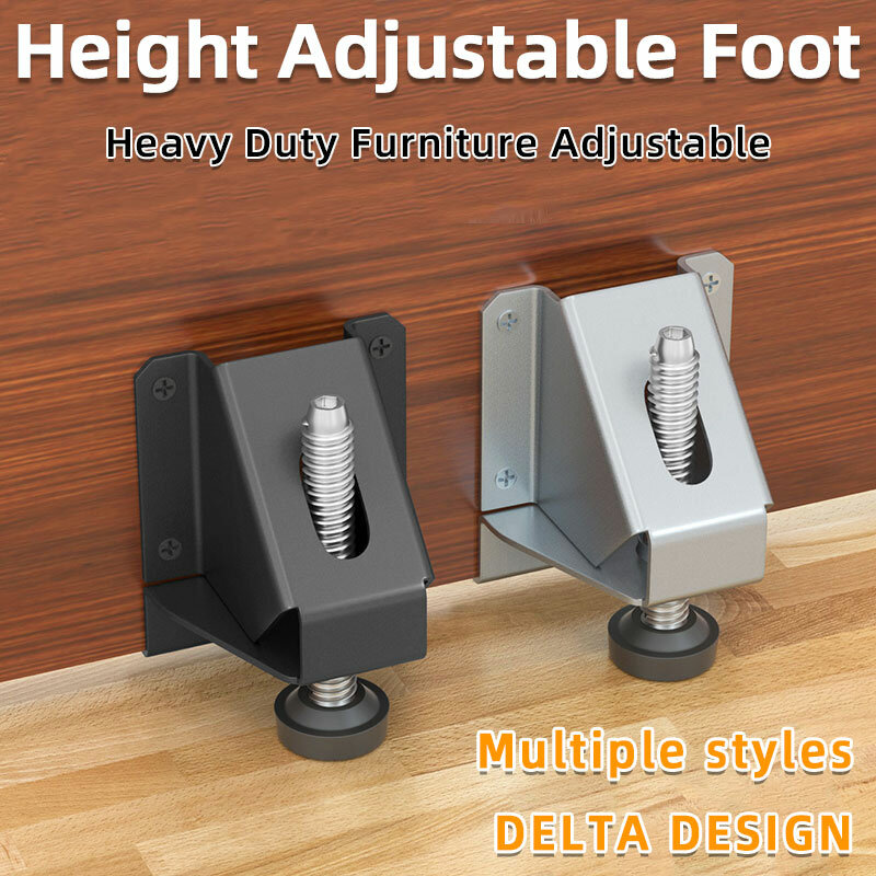 Furniture Height Adjustable Foot Furniture Leveling Feet Furniture Levelers Heavy Duty Home For Cabinet Leveling Feet