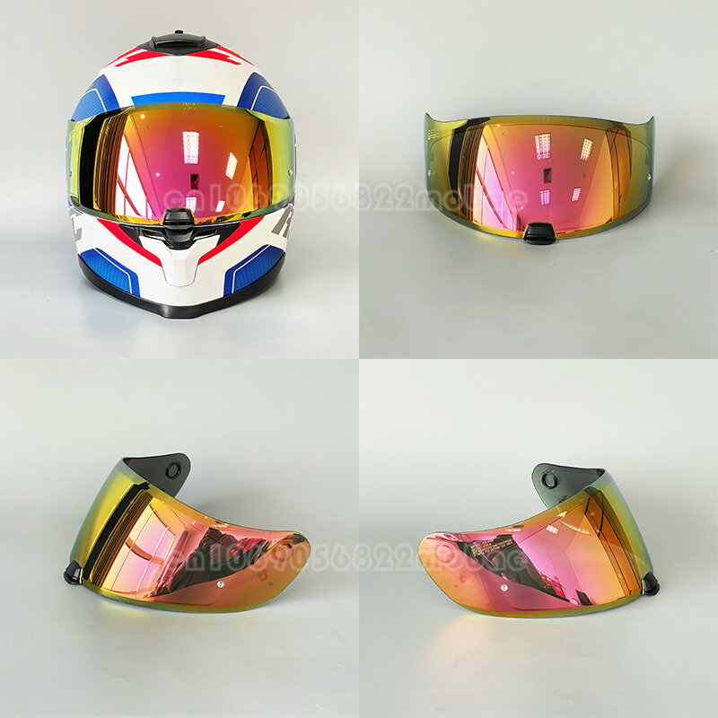 HJ20M Helmet Shield For HJC C70 FG-17 FG-ST IS-17 Motorcycle Helmet Visor Uv Protection Casco Moto Visera Sunshield