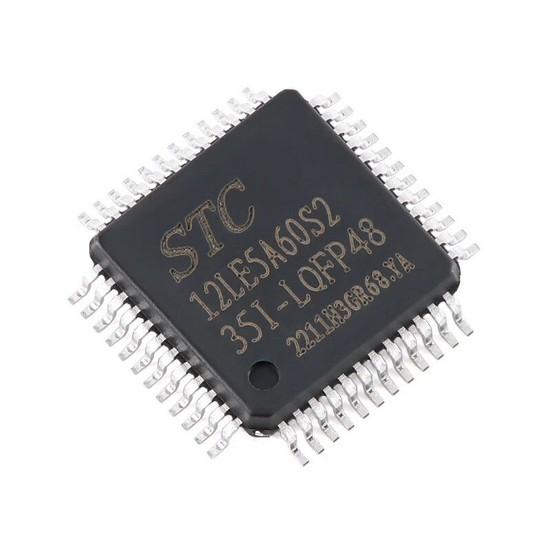 Chip de microprocesador piezas 1T 8051, 5 STC12C5204AD-35I-LQFP32, auténtico, Original, STC12C5A32S2-35I-LQFP48, STC12LE5A60S2-35I-LQFP48