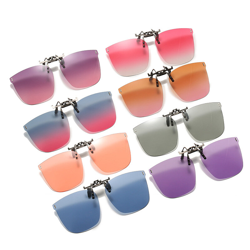 Женские двусторонние очки для близорукости Ocean линзы из нержавеющей стали