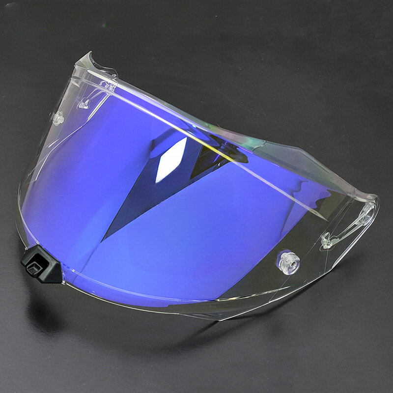KYT R2R de casco protector de vidrio para KYT, piezas de repuesto originales, escudo KYT