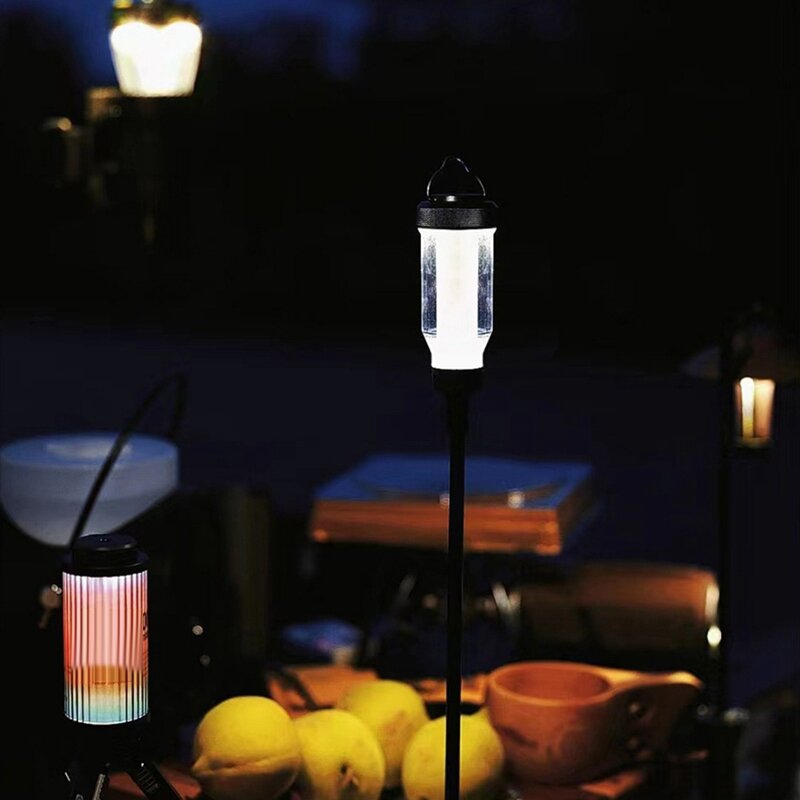 أضواء LED محمولة للتخييم الخارجي ، أضواء عتيقة ، صغيرة ، فائقة السطوع ، أضواء زخرفية