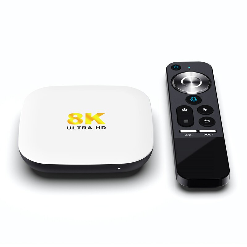 Android TV Box H96MAX M2 Android 13.0 RK3528 4 ГБ ОЗУ 64 ГБ ROM Поддержка Wifi6 BT5.0 8K Видеоприставка с ТВ-приставкой