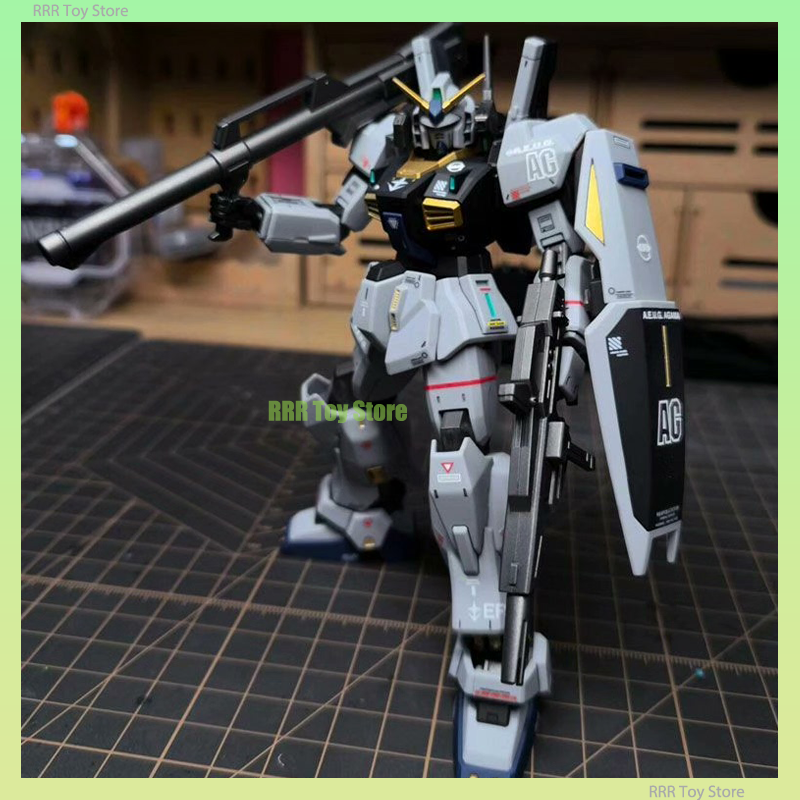 JMS HG 1/144 RX-178 MK2 21ST Century Realtype Assembly Model Kit Collection Action Figures Robot Figurine Doll Statue Toys Gifts