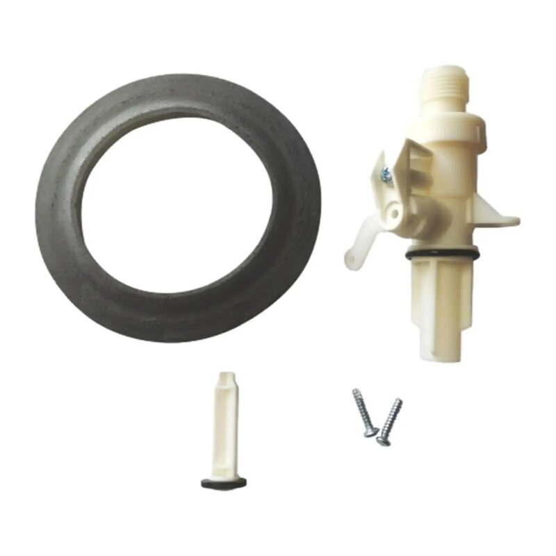13168 Upgraded Water Valve Kit Replaces for Magic IV Toilets Durable