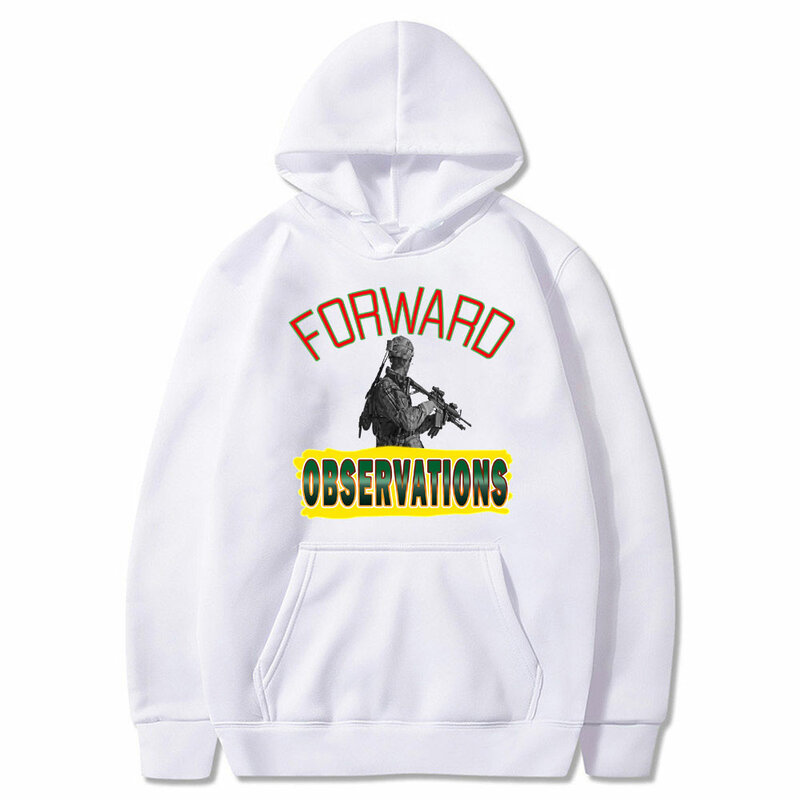Forward Observations Group Graphic Hoodie Men Casual Streetwear Male Oversized Long Sleeve Sweatshirt Mens Fleece Cotton Hoodies