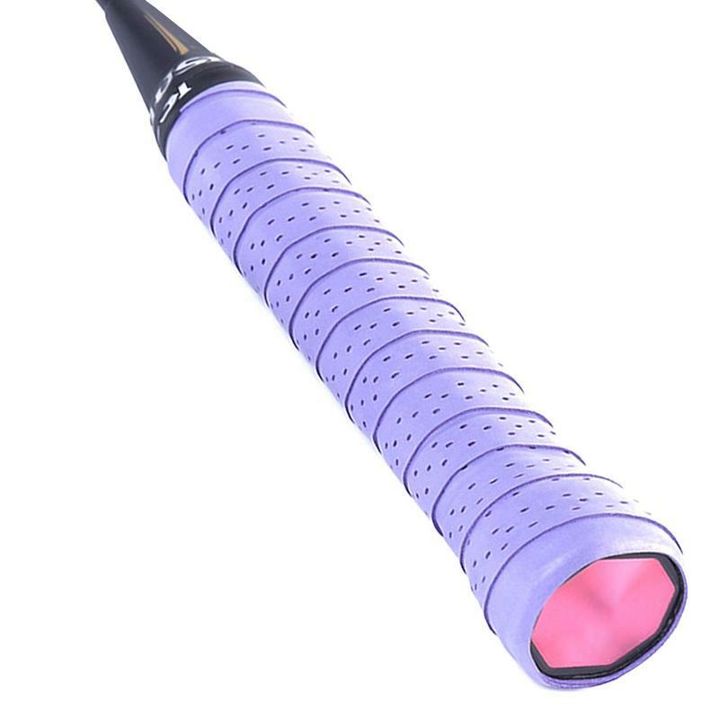 Overgrip rakieta tenisowa oddychająca taśma Overgrip antypoślizgowa opaska zapewnia pochłanianie potu uniwersalne uchwyty do rakiet taśma