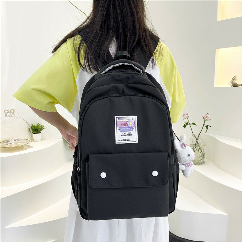 Детские школьные ранцы для девочек, большой школьный ранец, милый рюкзак для начальной школы, Детская Водонепроницаемая дорожная сумка для книг для ноутбука